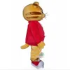 Verkoop als taart Daniel Tiger Mascot Costume Daniel Tiger Fur Mascot Costumes210E