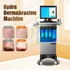 Annan skönhetsutrustning hydra hud djup rengöring hydrafaciaal maskin syre mesoterapi rf lyft ansikte föryngring hydro maskin