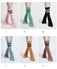 Al Winter ins Pilates stockings non-slip yoga socks cotton wholesale women's mid-tube piles thickened solid terry