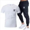 Mens Tracksuits Quick Dry Mens Set Running Compression Sport Surs Basketball Tights Clothes Gym Fitness Jogging SporteWe 230713