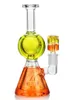 Vintage Cheech Freezable Glycerin Glass Bong Water Hookah Fumer Pipe Original Glass Factory Made peut mettre le logo du client par DHL UPS CNE