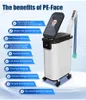 Yrke EMS Face Emszero RF Face Drawing Fat Burner Cellulite Removal Face Slimming Massage Machine Factory Pris