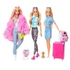 Dolls Original Doll Fluffy Coat Long Crimped Hair Flexible Joints Edition Toys Girls Gift GRN28 FWV25 GRB50 230712