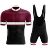 Maillot de cyclisme ensembles HUUB équipe à manches courtes hommes vélo ensemble vélo de route chemise costume vtt Maillot Ropa Ciclismo vêtements 230712