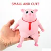 Jouet de décompression Squeeze Pink Pigs Antistress Animaux mignons Belle Piggy Doll Soulagement du stress Enfants Cadeaux 230612 Drop Delivery Toys Dhibr