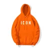 Icon Letter Brand Trend Sweats à capuche pour hommes Mode automne-hiver Y2k Imprimer Fitness Casual Manteau à capuche Youth School Jogging pour hommes GG Sweat à capuche 657