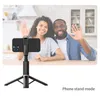 Selfie monopodlar kablosuz bluetooth selfie sopa tripod alüminyum alaşımlı ayarlanmış selfie çubuk iPhone 14 13 12 xs Samsung R230713