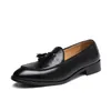 Klassische Mode für Herren, Quasten-Loafer, Herren-Freizeitschuhe aus Mikrofaser-Leder, Herren-Mokassins für Hochzeit, Party, Fahrwohnungen, Größen 37–48