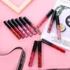 شفة الشفاه 12pcs Kyliee Matte Lip Gloss مجموعة مقاومة للماء طويلة الأمد تدوم أنابيب أحمر الشفاه النساء شفة شفة الصبغة 230712