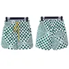 American Fashion Brand Mens Women Shorts Kieszenie Kupki