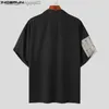 Koszulki męskie Summer Hot Sprzedaż Casual Top Interun Men's China Series Printowa koszula Męska koszula Polo Flar S-5xl 2023 Z230713