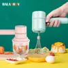 Fruit Vegetable Tools USB 2 In 1 Electric milk frother Garlic Chopper Masher Whisk Egg Beater 3-Speed Mixer Kitchen Handheld Automatic frother foamer 230712