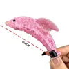 Colorfu Dolphin Hair Clip Acetate Cute Hair Cating Kawaii Clamps аксессуары для волос для женщин -девушек