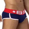 Slip ORLVS Sexy Men Underwear Men Briefs Mesh Underpants Jockstrap Gay Mens briefs Cuecas Men Brief Bikini Under Wear Man Srting Man J230713