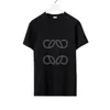 Designer Mens T-shirt Printed Fashion LOWET tshirt Casual T shirt Short Sleeve Luxury Tshirts{category}