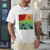 メンズポロシャツピンクカウチTシャツ夏服ブラウスカスタマイズされたTシャツ男性用ワークアウト