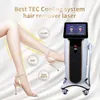 Máquina de depilação a laser de diodo 808nm mais vendida 10 barras 600 W tri comprimento de onda Rejuvenescimento da pele spa Beauty Machine