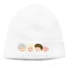 Berets Golden Girls Winter Warme Beanie-Mützen „Thanks For Being A Friend“ Strickmütze Hipster Skullies Caps Männer Frauen Ohrenschützer