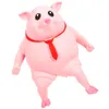 Decompression Toy Squeeze Pink Pigs Antistress Cute Animals Lovely Piggy Doll Stress Relief Children Gifts 230612 Drop Delivery Toys Dhibr