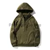 Sweats à capuche pour hommes Sweats à capuche pour hommes Sweats à capuche pour hommes Automne Zipper Casual Sweat à capuche Solid Loose Male Clothes Basic Winter Warm Hoodie Plus Size x0713