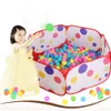 Baby Rail Funny Gadgets Ecológico Ocean Ball Tent Pit Pool BOBO Ball Tent Bolas plegables No Inlcude Children Baby Toy Game Play House 230712