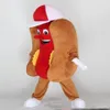 2019 Fabbrica PERSONALIZZATA MASCOTTE professionale salsiccia o8 Costume della mascotte Halloween Natale Compleanno297W