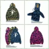 A Bathing A Ape Japanese trendy brand camouflage thin men and women's couple pullover sweater