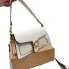 Dameshandtassen Designer luxe tassen Leren gesp bedekte enveloptassen Grote capaciteit Casual crossbody Meerdere kleuren beschikbare handtassen Snoepkleuren tassen