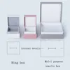 Jewelry Pouches Factory Price Lightweight Ring Box Square Multi Purpose Packaging