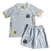 ESPNSport 23 24 Santos FC Kids Kit Soccer Jerseys F. Jonatan AngeloSoteldo Fernandez E Leonardo Joaquimホーム