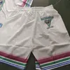 Heren Trainingspakken Real Pos Multi Color CASABLANCA Shirt Shorts Set Mannen Vrouwen Hip Hop Hawaii Beach Holiday Surf Korte pak 230712