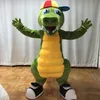 2018 Factory Direct vuxna nyaste krokodilmaskot kostym söt krokodildräkt för 197o