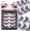 Thick Natural Long Wispy False Eyelashes Extensions Soft Light Handmade Reusable Multilayer Full Strip Lashes Makeup Accessory for Eyes