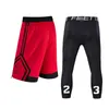 Men's Shorts Basketball Shorts 3/4 Tights Sets Clothes Sport Gym Short For Men Male Soccer Exercise Running Fitness Jersey Uniforms 17223 230712