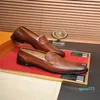 2023 Mannen Krokodil Jurk Schoenen Mannen Formele Zakelijke Brogue Flats Mannelijke Merk Echt Leer Wedding Party Loafers Maat 38-45