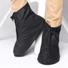 Men Women Shoes raincoat for Rain Flats Ankle Boots Cover PVC Reusable Non-slip Cover for Shoes With Internal Waterproof Layer L230620