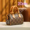 10A Leather NANO SPEEDY BANDOULIERE Luxury Designer Bags Handbags High Quality Crossbody bags purses designer womens Shoulder Bags Woman handbag Borse Dhgate Bags