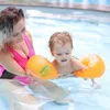 Sand Play Water Fun Inflatable Kids Arm Float Children Sleeves Swimming Ring Portable Swim Trainer Armbands Circle Toys Pool Accessories BO1300S 230712