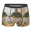 Onderbroek Onderkleding Basketbal Sterren Kareemer En Abduler Jabbars Exotische mannen Boxer Briefs Grappige Nieuwigheid Winter Wearable