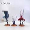 Eylem Oyuncak Figürleri 3pcs Set Game Hollow Knight Anime Şekil Hollow Knight PVC Aksiyon Şekil Koleksiyon Modeli Oyuncak 230713