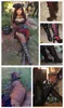 Stiefel BONJOMARISA Plateaustiefel für Frauen Schnüren Chunky High Heel Med Wadenstiefel Schmales Band Bogen Knoten Goth Gothic Schuhe Winter 2022 T230713