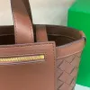 2023 nuova moda Borsa a tracolla da donna Designer Borsa tote di alta qualità Borsa di lusso Elegante cintura in pelle Borsa in pelle di vitello intrecciata Nuovo