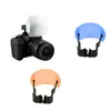 Flash Diffusers NEW 3 Color 3 in 1 Pop-Up Flash Diffuser Cover for Canon Nikon Pentax Kodak DSLR SLR Flash Bounce Diffuser Cover R230712