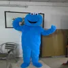 Cookie Monster Sesame Street Big Bird Mascot Costume Plush Man Wears Performance Prop Costoon Walking Suit Aimo208y