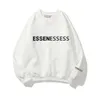 Ess Hoodies Heren Hoodie Ontwerper Vrouw Mode Trend Vrienden Zwart en Wit Grijs Print Letter Top Dream Size S-4xl YFDJ YFDJ