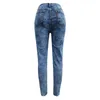 Jeans pour femmes Cargo Pants Femmes Taille haute Pearl Breasted Vêtements vintage des années 90