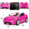 Dolls Car Model Kids Toys Outdoor Children Game Miniature Dollhouse Accessories For DIY Birthday Christmas Present Gift Toy 230712