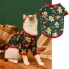 Hondenkleding Kerstkleding Huisdiervest Kleine honden Kat Puppy Leuk katje Chihuahua Teddy