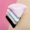 Mini Triangle Powder Puff Face Makeup Svamp Makeup Soft Cotton Face Puff Washable Velvet Makeup Tools