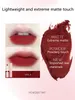 Lippenbalsemkleuren HYNTOOR Macaron-serie Matte Lip Glaze Langdurige en waterdichte lipgloss Cloud Air Velvet Liquid Lipstick 230712